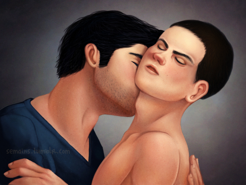 Sterek - A Tasty Stiles