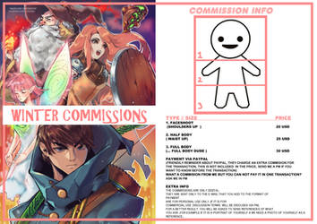 COMMISSIONS OPEN!