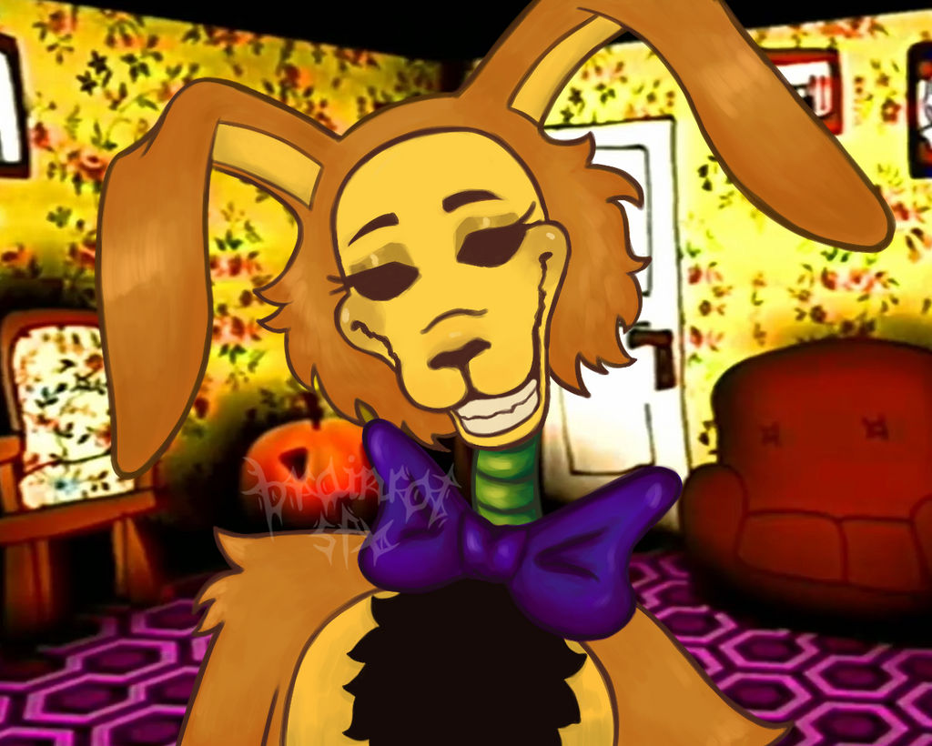 Pumpkin Rabbit Rig Pumpkin Rabbit redraw 2023 by brainrotsfx on DeviantArt