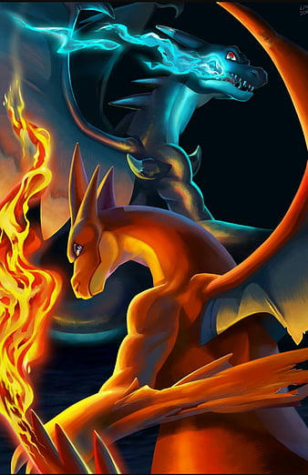 Mega Charizard Y, Pokémon Mega Charizard Y papel de parede HD