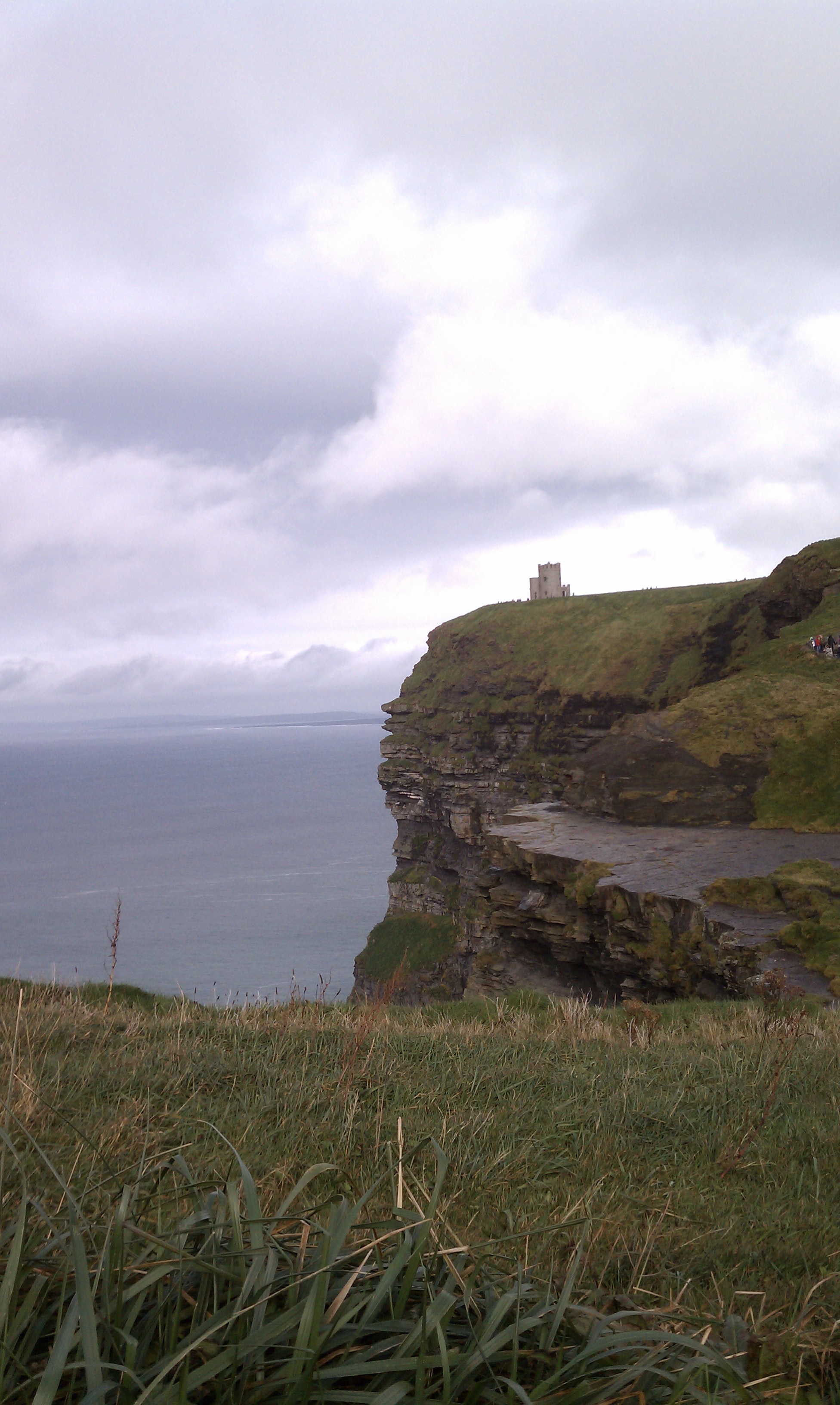 Cliffs of Moher and O'Brien's tower