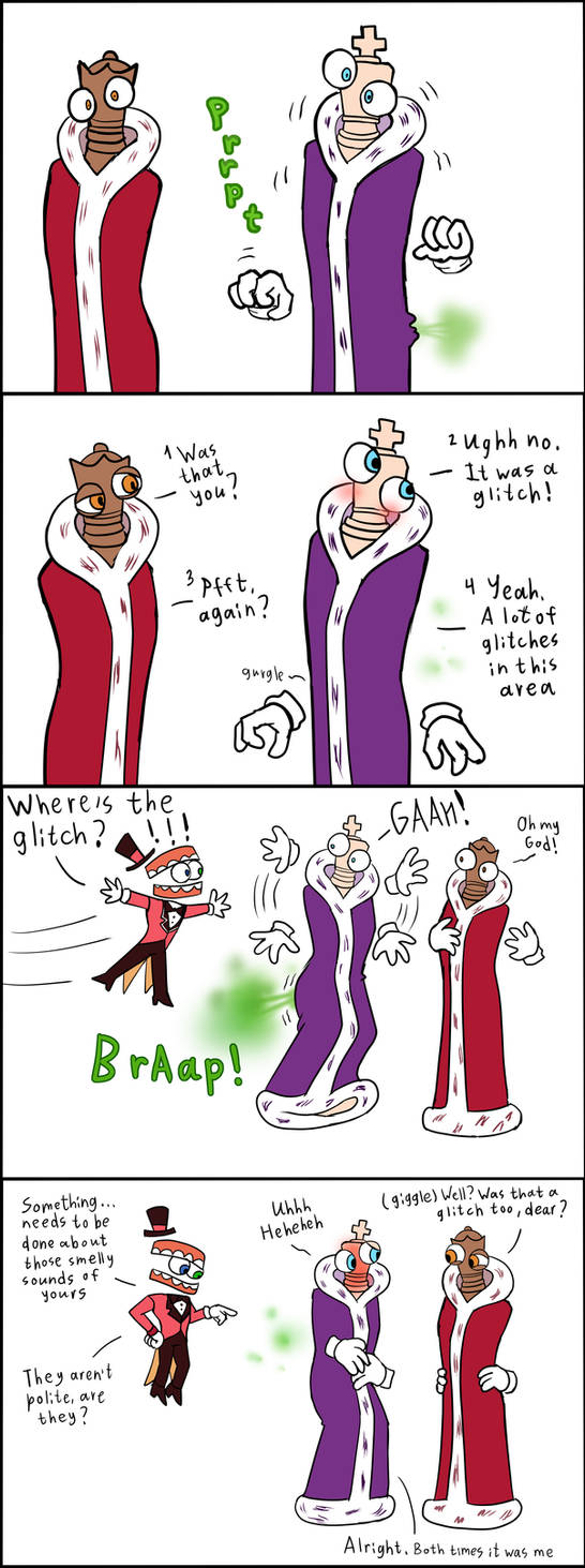 Queenie likes teasing Kinger for his gassiness by Cupcake100000 on ...