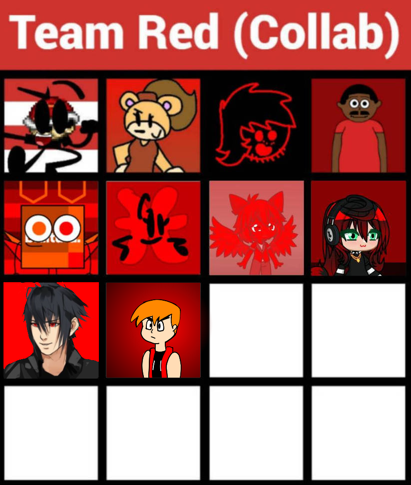 Team Red Rival Team red collab fanart by Inspire4 on DeviantArt
