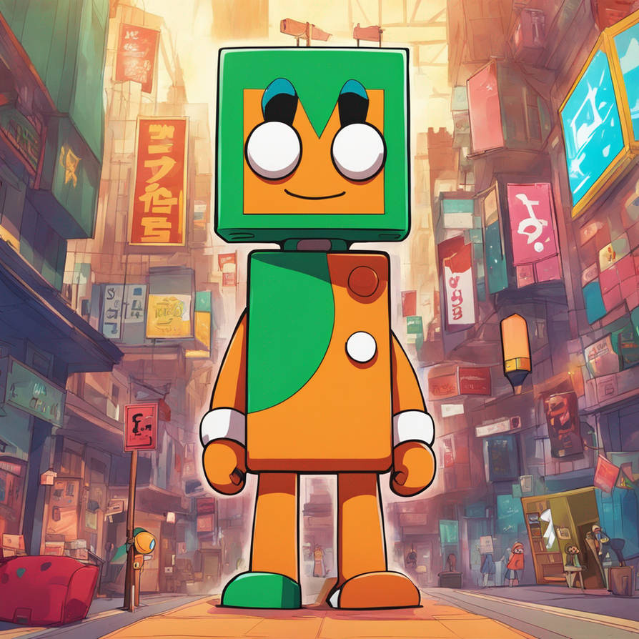 Mr. Blockhead by Chas763 on DeviantArt