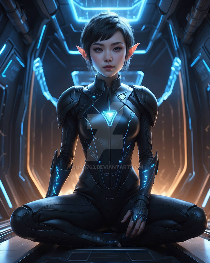 Captain Merav Captain Merrinnna Elervathar by Chas763 on DeviantArt