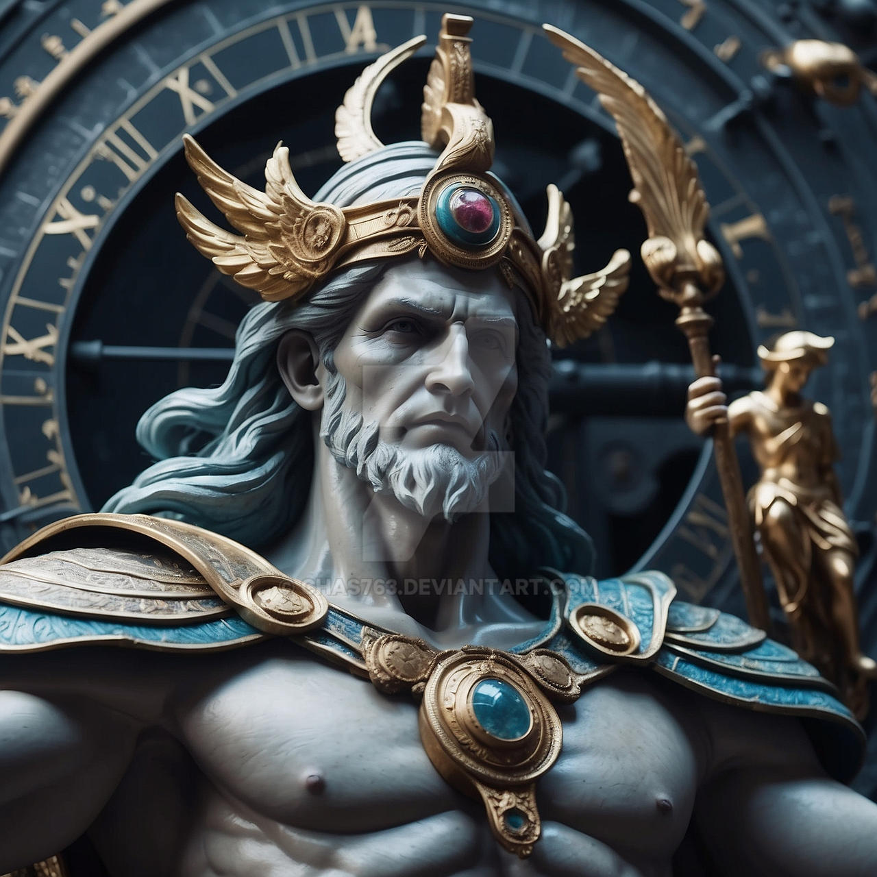 Chronos, God of Time by Chas763 on DeviantArt