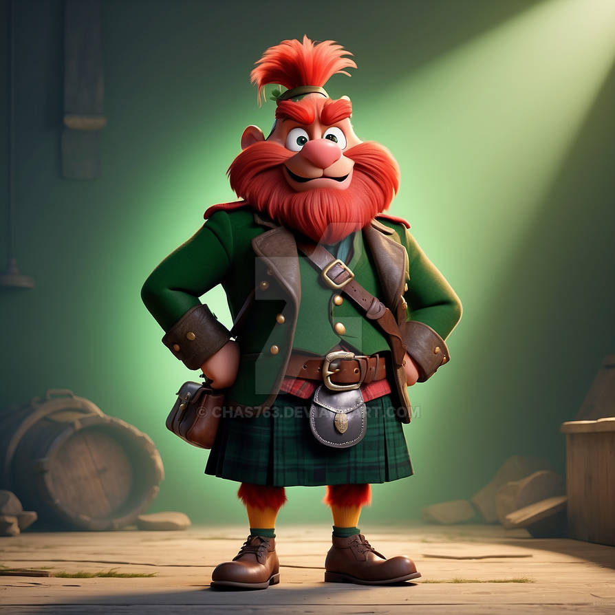 Angus Matt Rory Angus MacRory by Chas763 on DeviantArt