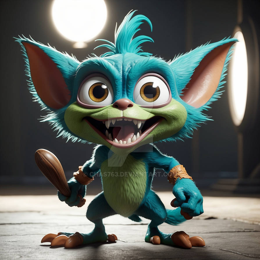 Remlin Q Gremlin by Chas763 on DeviantArt