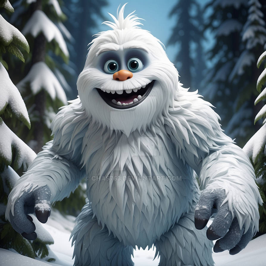 Hugo Snow Hugo the Abominable Snowman by Chas763 on DeviantArt