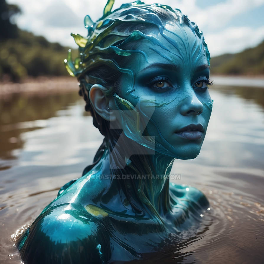 Deviantart Water Element Water Elemental by Chas763 on DeviantArt