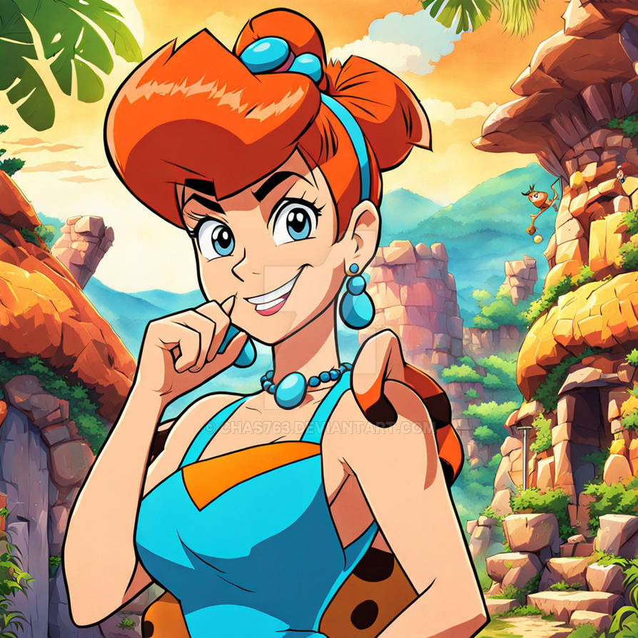 Wilma Python Wilma by Chas763 on DeviantArt