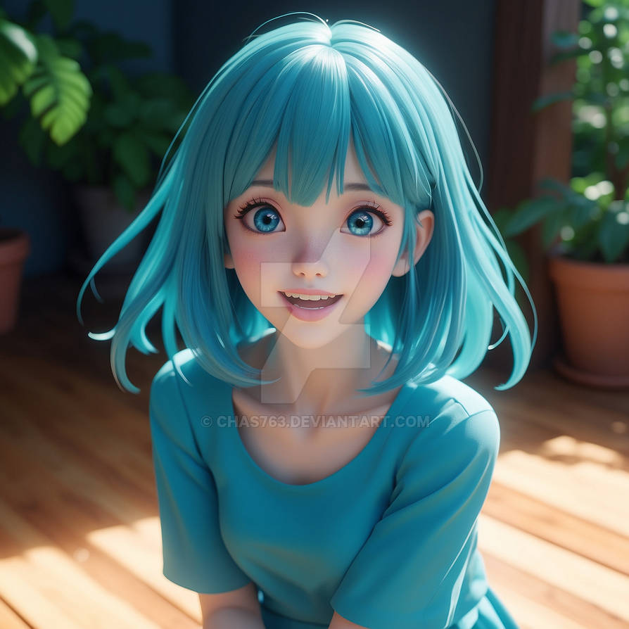 Cerulean by Chas763 on DeviantArt