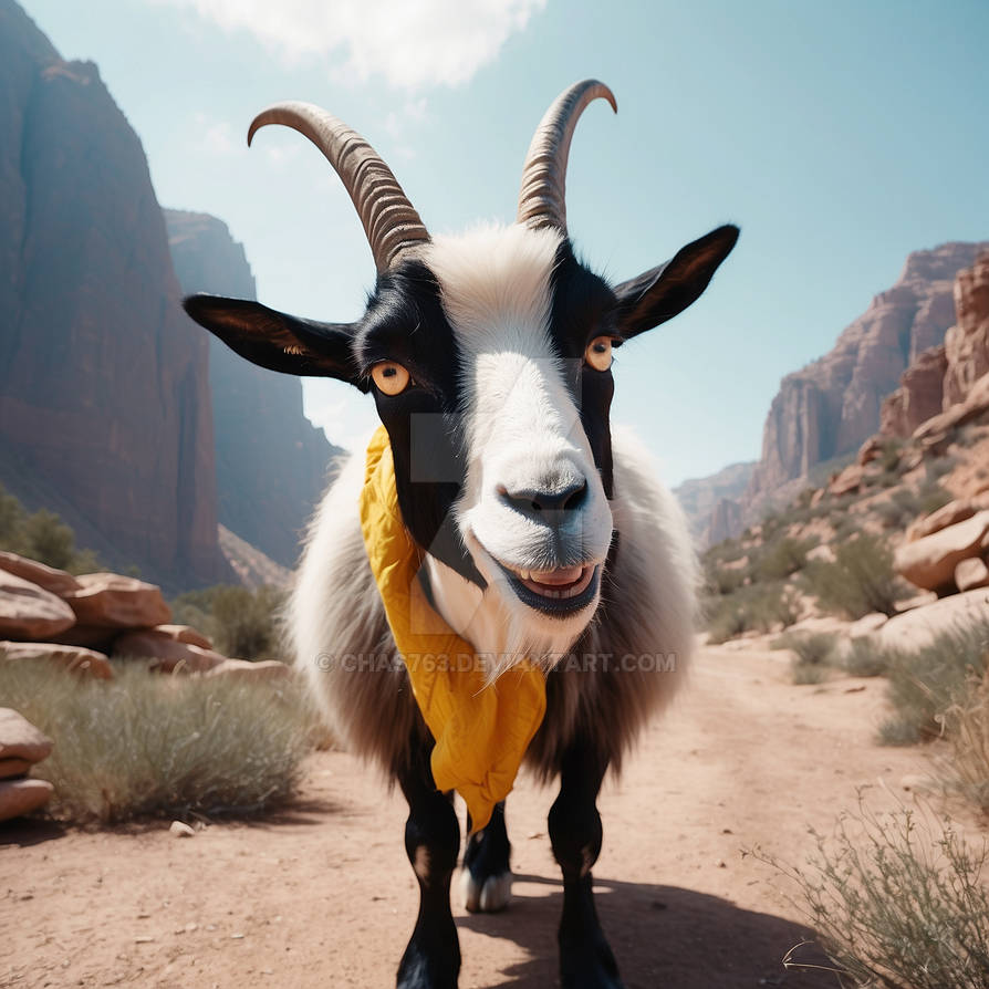 Deviantart Grumpy Goat Goat by Chas763 on DeviantArt