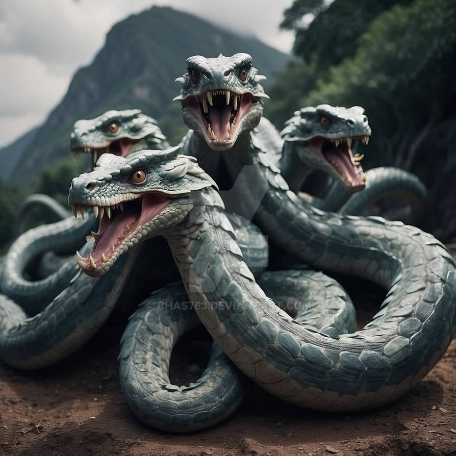 Hydra by Chas763 on DeviantArt