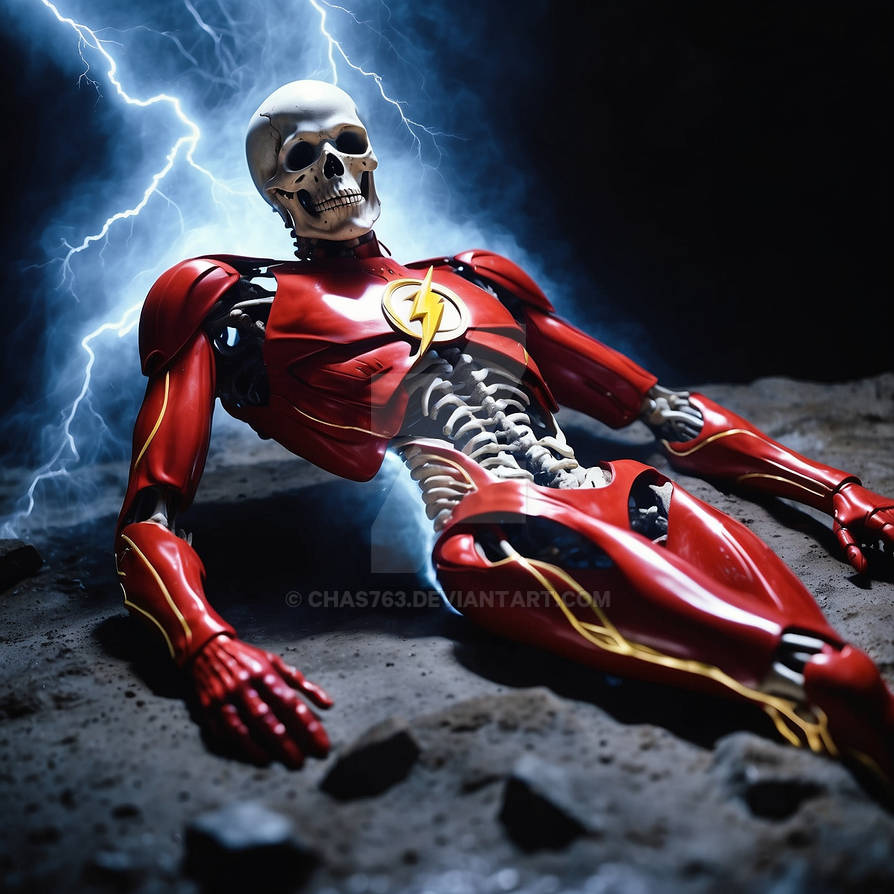 Flash Dc Dead Death of The Flash by Chas763 on DeviantArt