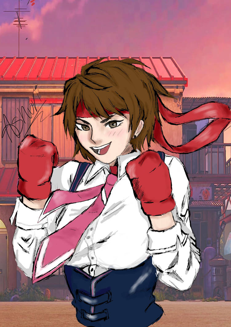 Sakura Street Fighter By AshuriMatoi On DeviantArt sakura-street-fighter-by-ashurimatoi-on-deviantart