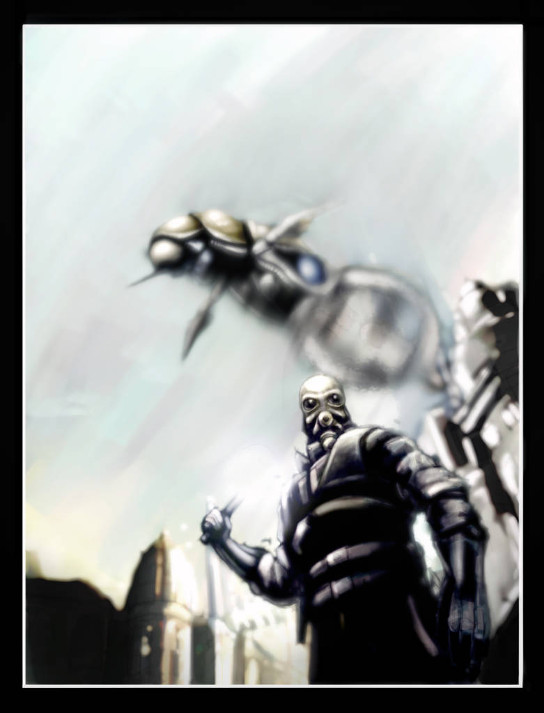 Welcome by abigbat on DeviantArt
