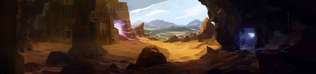 Passages - Crossroads by abigbat