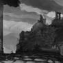 Morning Sketch - Ruin