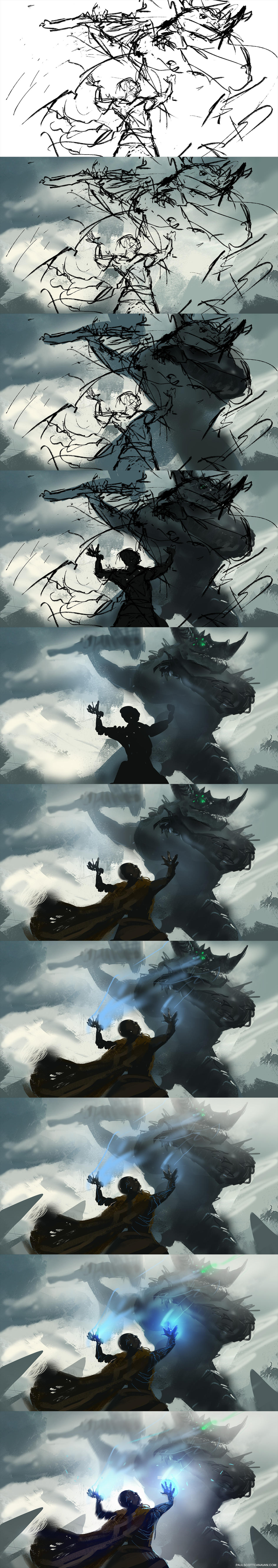 Deviantart Protoplasm Extraction Spitpaint - Daemon Extraction by abigbat on DeviantArt