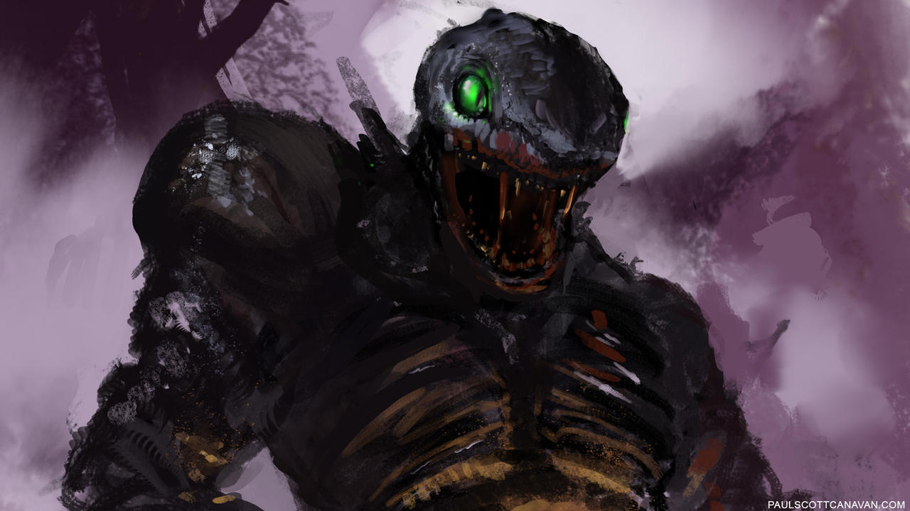 Spitpaint - Snake Demon 2