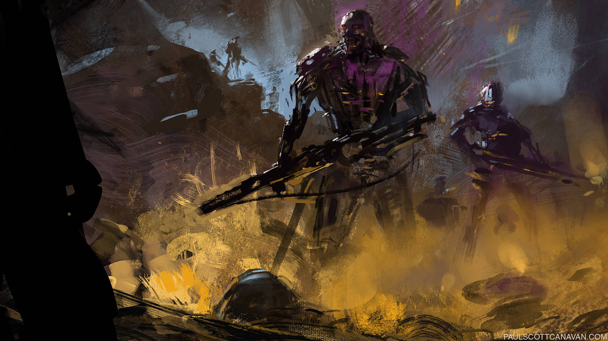 Terminator by abigbat on DeviantArt