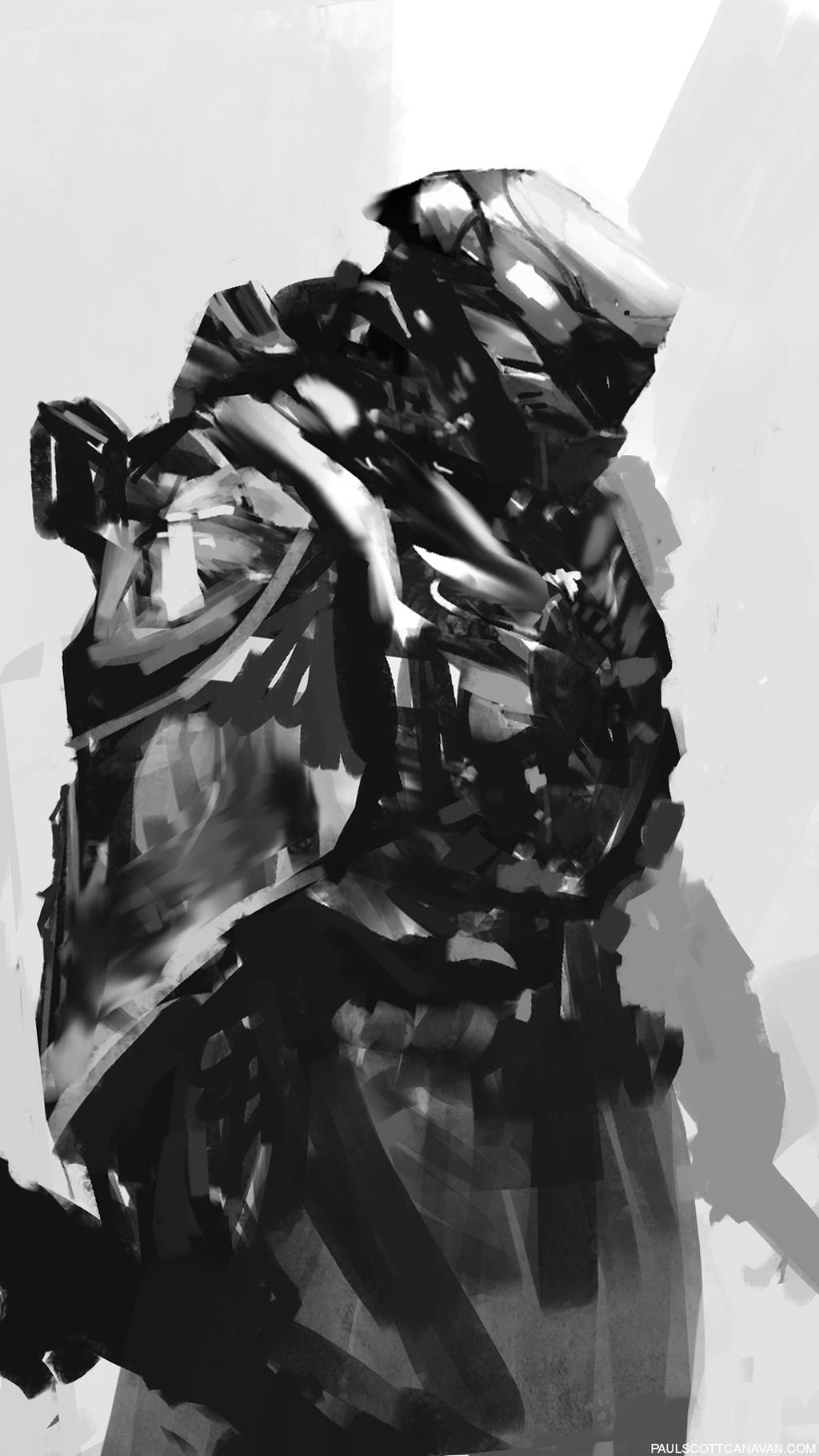 Psyborg Drawing Cyborg Sketch by abigbat on DeviantArt