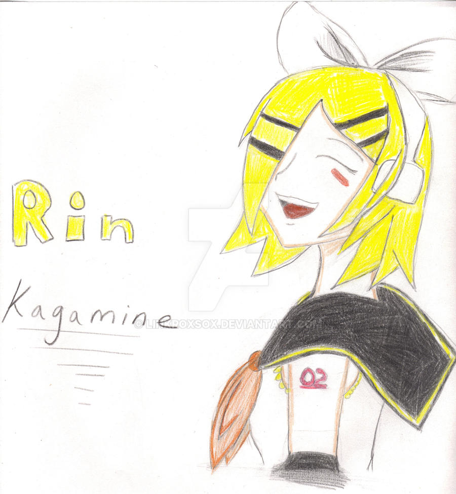 Rin Kagamine - Vocaloid