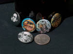 Apex Legends Pin-On Punk Buttons Set of 5 Ammo Types