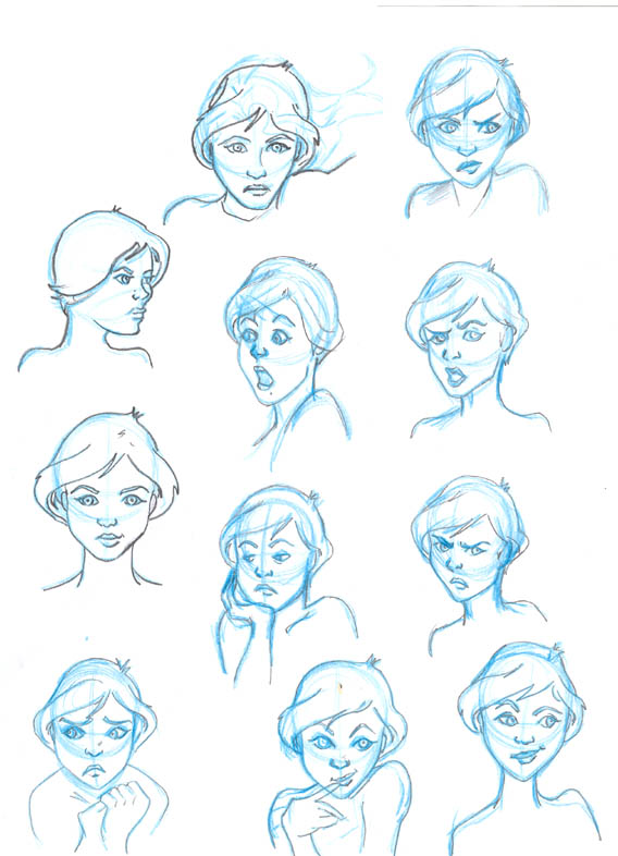 Facial Expressions Exercise