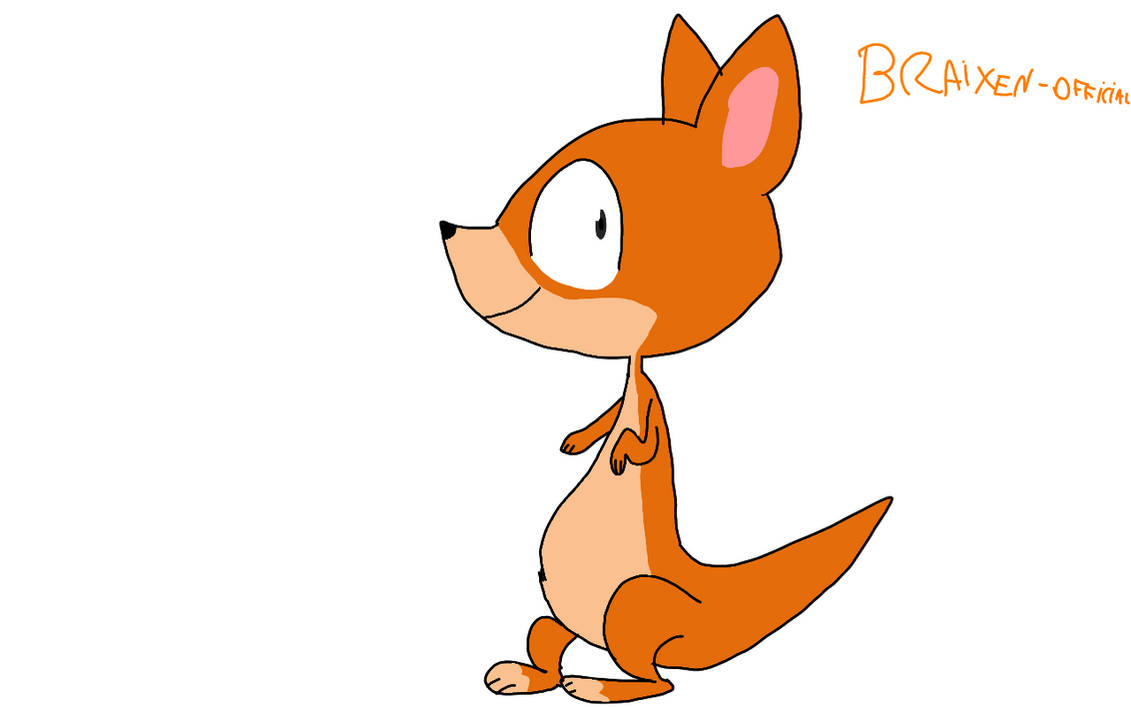 Kangaroo by Braixenofficial on DeviantArt