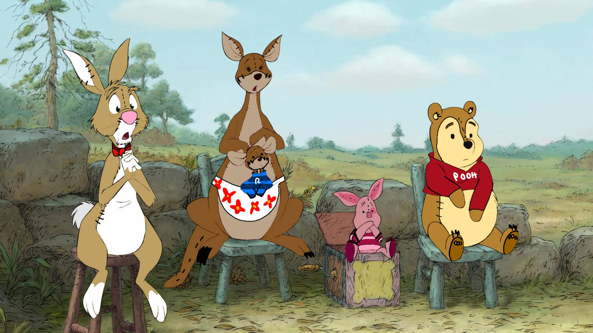 Winnie Posts Winnie the pooh characters (My version) by Braixenofficial on DeviantArt