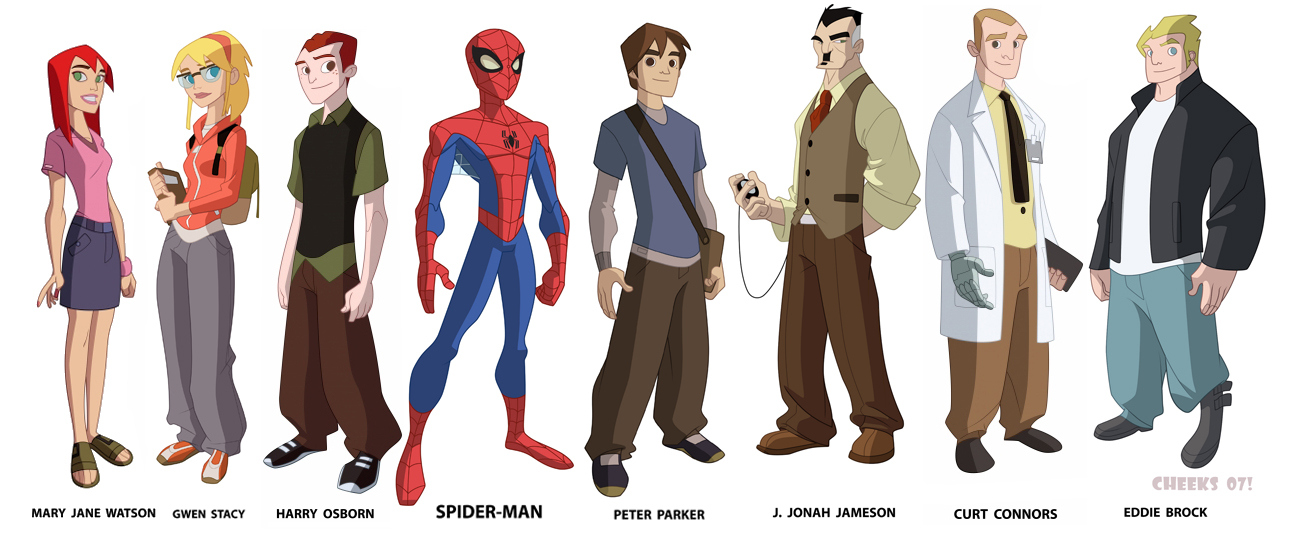 Spectacular Spider-man by cheeks-74