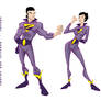 Wonder Twins diff lineart