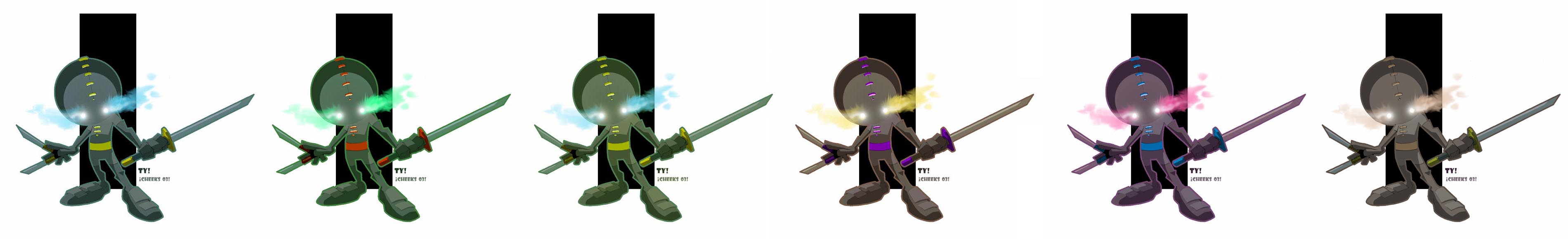 Lil Tenchu color colab