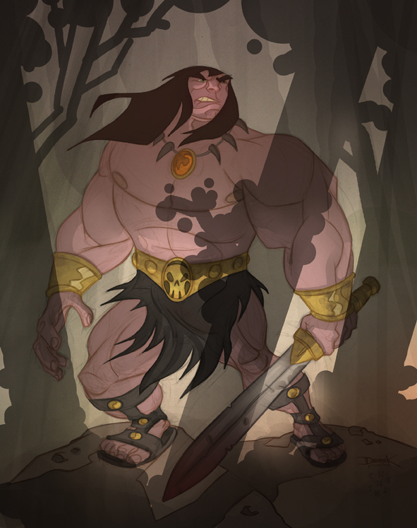 DEREK Conan