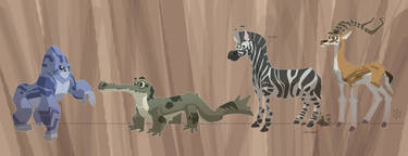 SimsAnimalsAfrica desins