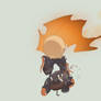 Mini Blazin Skullhead