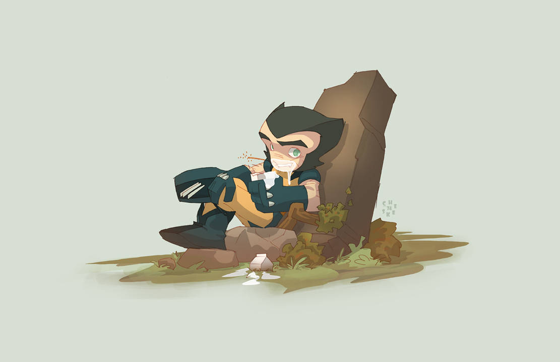 Wolvie says.... by cheeks-74