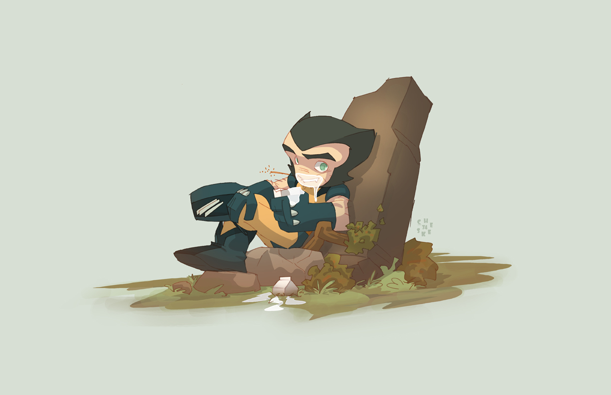 Wolvie says.... by cheeks-74