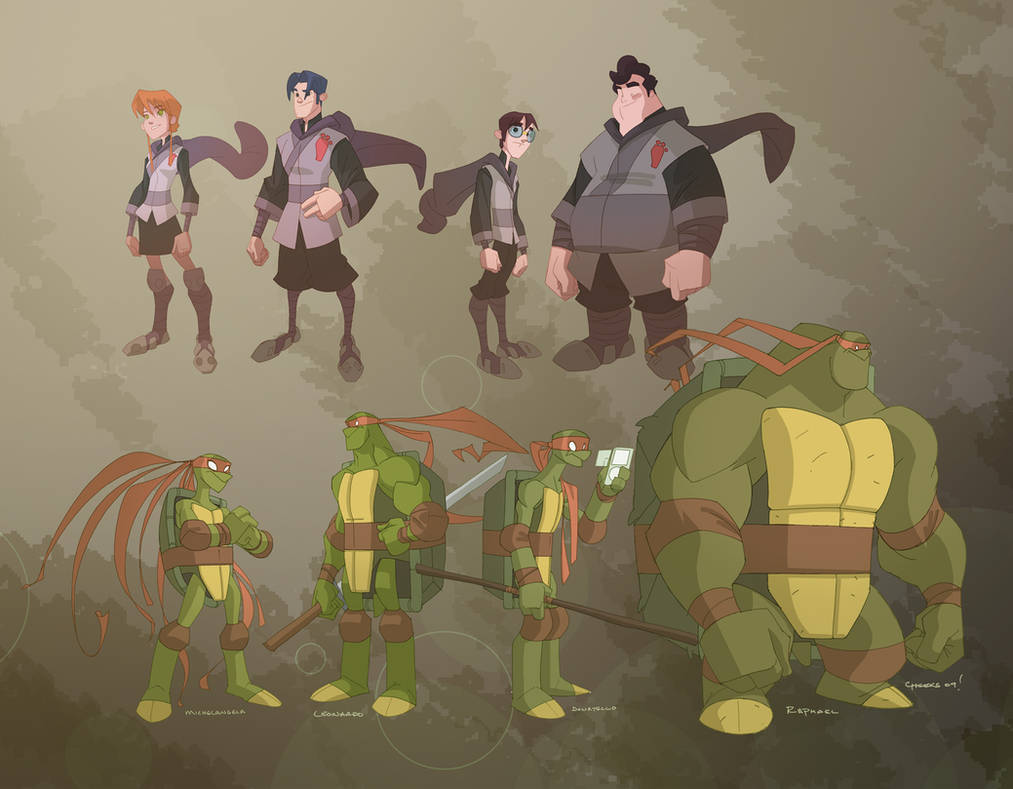 TMNT by cheeks-74 on DeviantArt