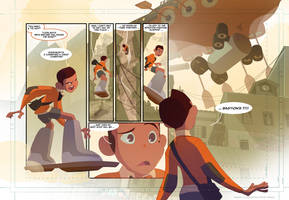 Bastion's 7 Webcomic page 6!