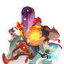 Marvel vs Capcom!