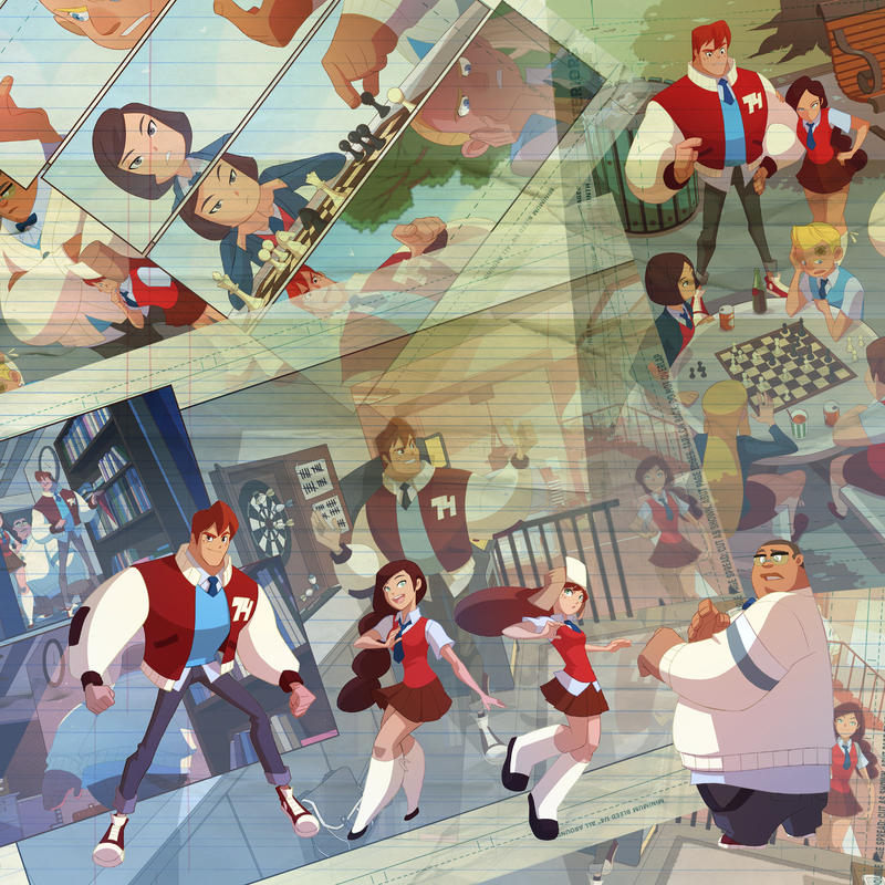 Gumshoes 4 Hire Kickstarter peek5!