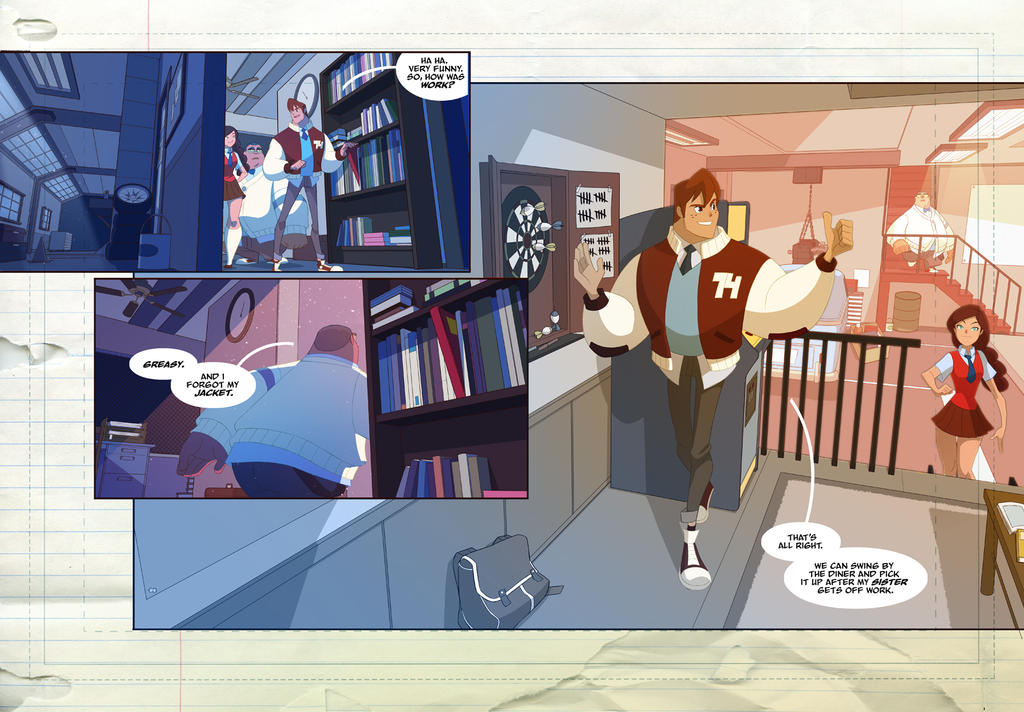 Gumshoes 4 Hire Kickstarter cheeks peek 7!