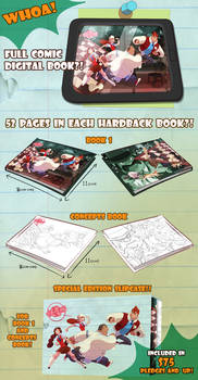 Gumshoes 4 Hire Kickstarter Digital book!