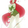 Poison Ivy Valentines Day Card!
