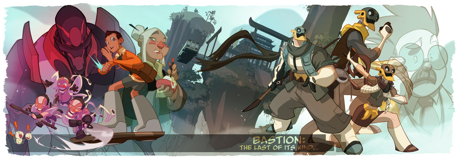 Bastion's 7 Kickstarter launches tomorrow!