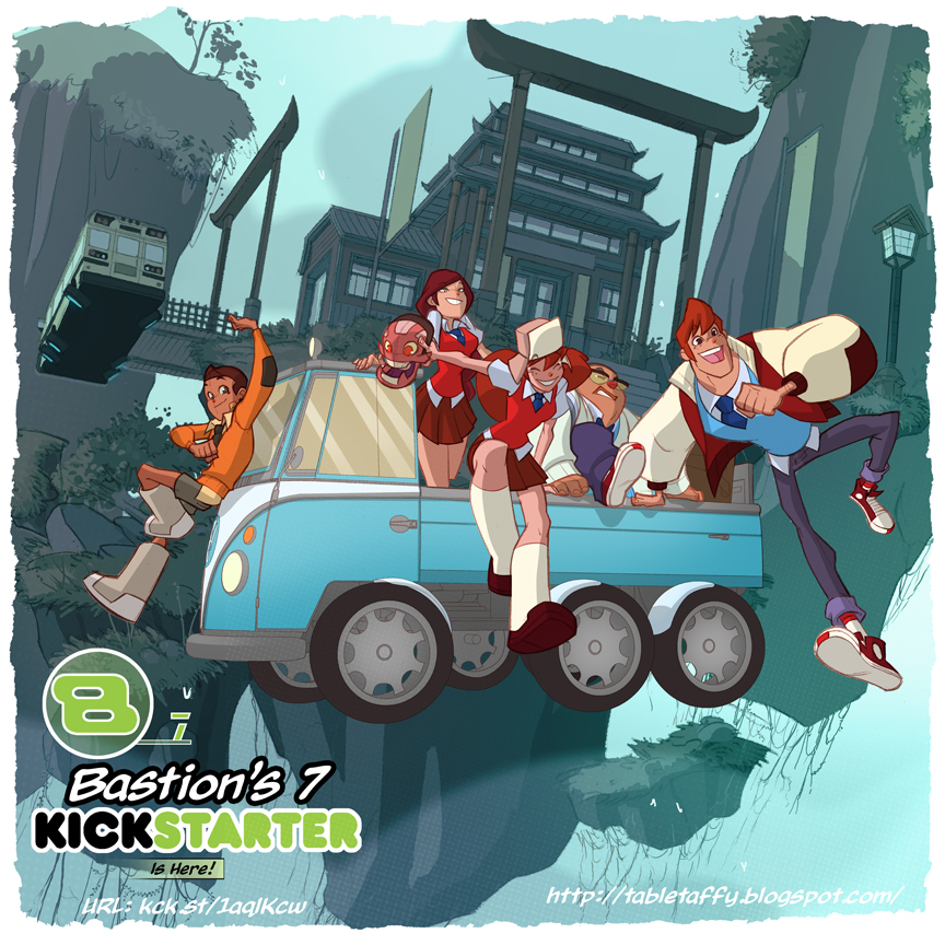 Bastion's 7-Gumshoes 4 Hire Crossover! by cheeks-74