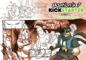 Bastion's 7 Kickstarter in the final stretch